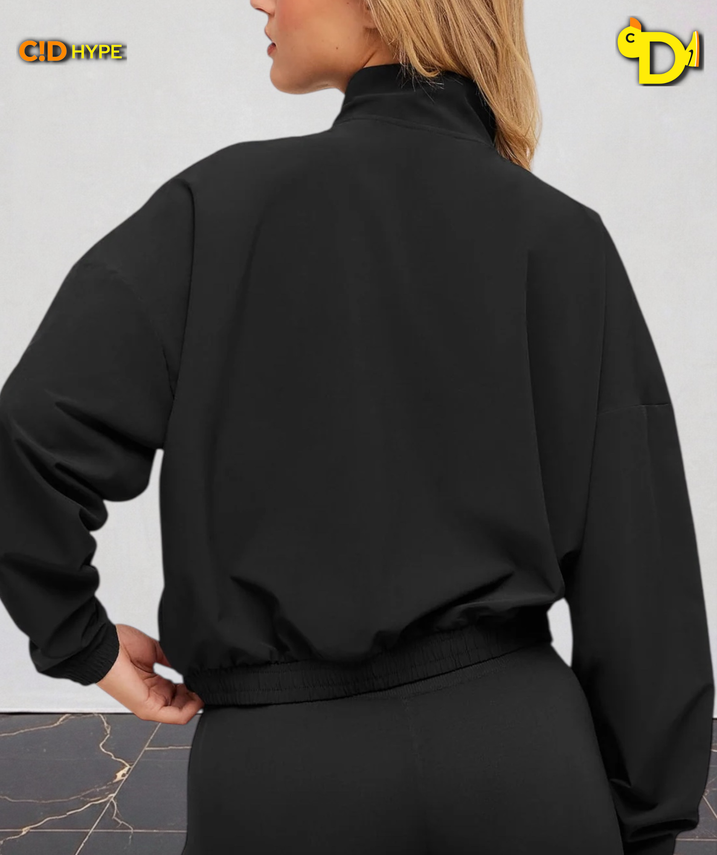 Training Everyday Woven Jacket “GS Black”