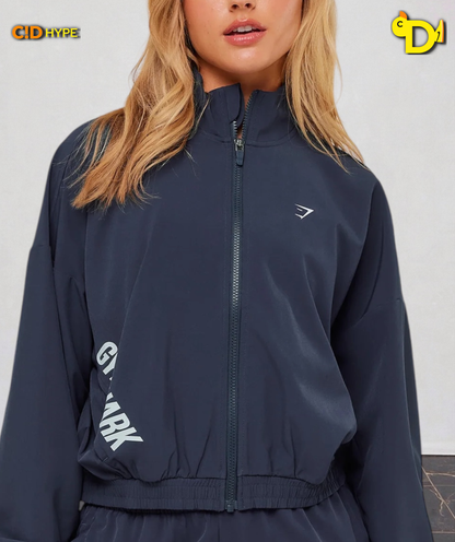 Training Everyday Woven Jacket “Heavy Blue”