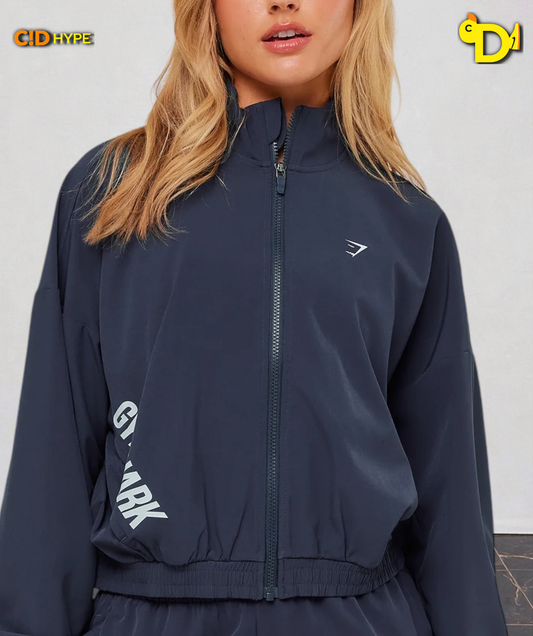 Training Everyday Woven Jacket “Heavy Blue”