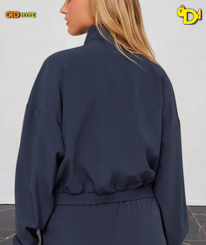 Training Everyday Woven Jacket “Heavy Blue”