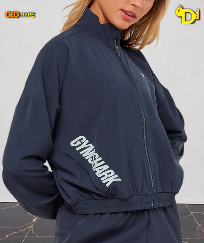 Training Everyday Woven Jacket “Heavy Blue”