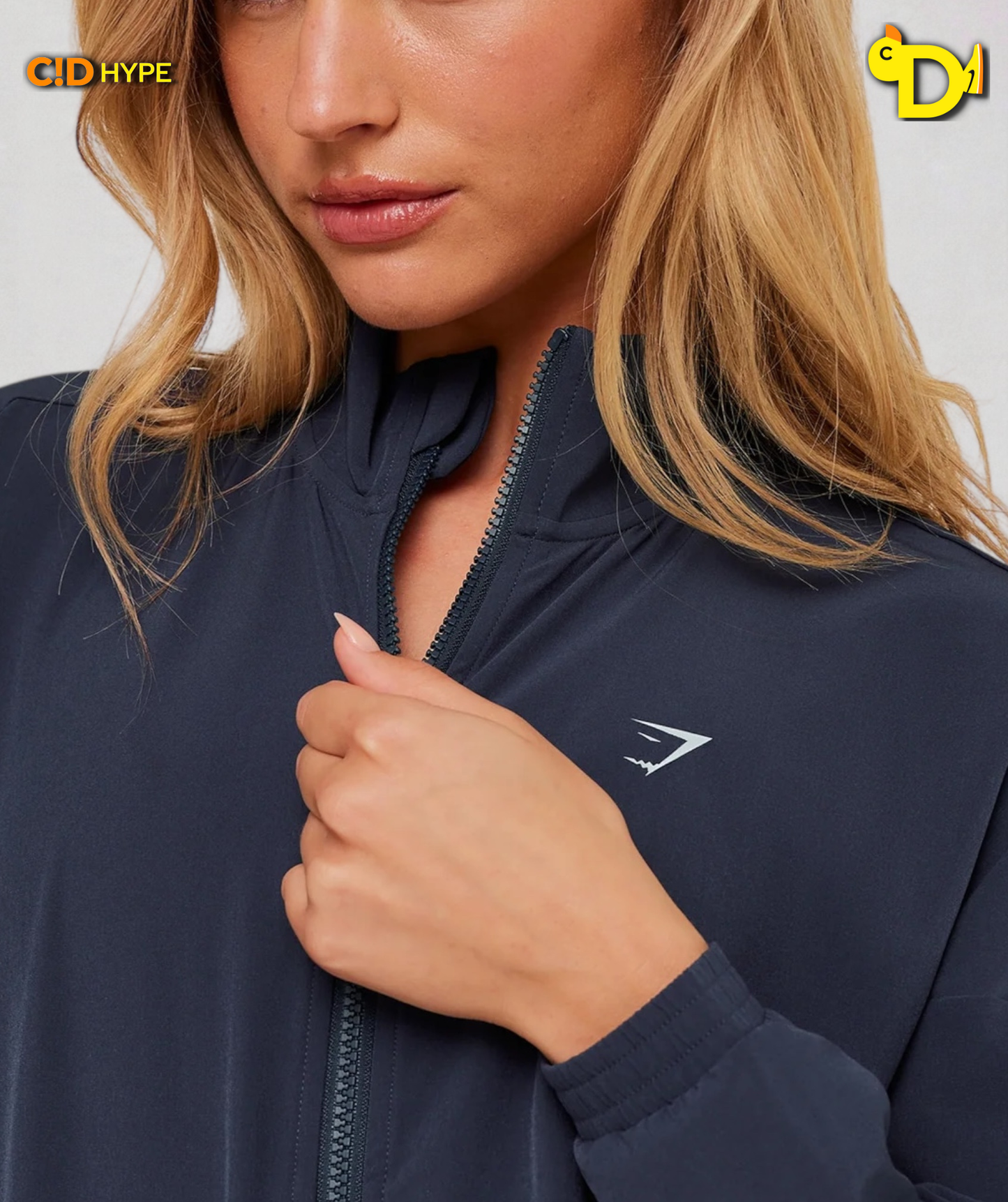 Training Everyday Woven Jacket “Heavy Blue”