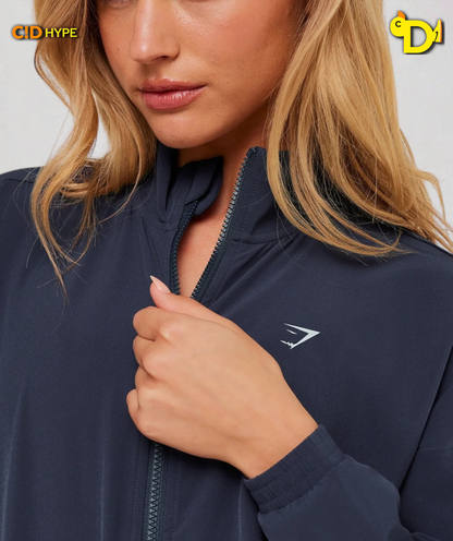 Training Everyday Woven Jacket “Heavy Blue”