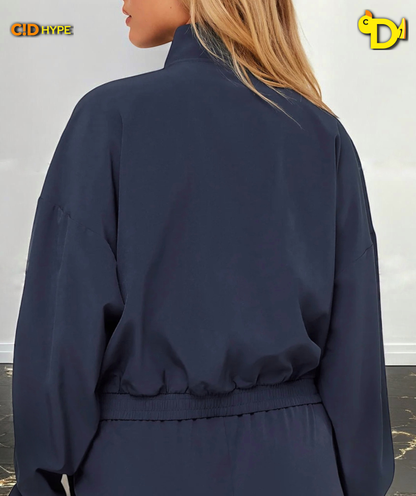 Training Everyday Woven Jacket “Heavy Blue”