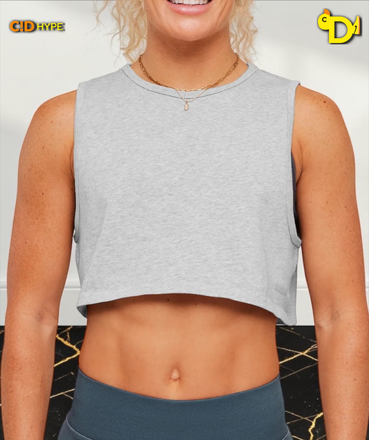 Twist Front Sports Bra "Sorbet Yellow"