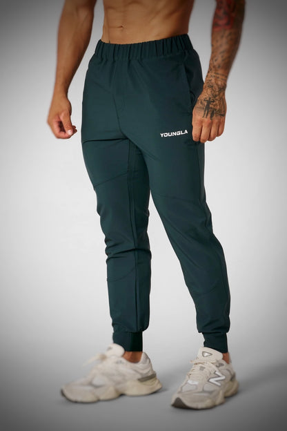 2086-  Ultra Training Joggers-Jungle green