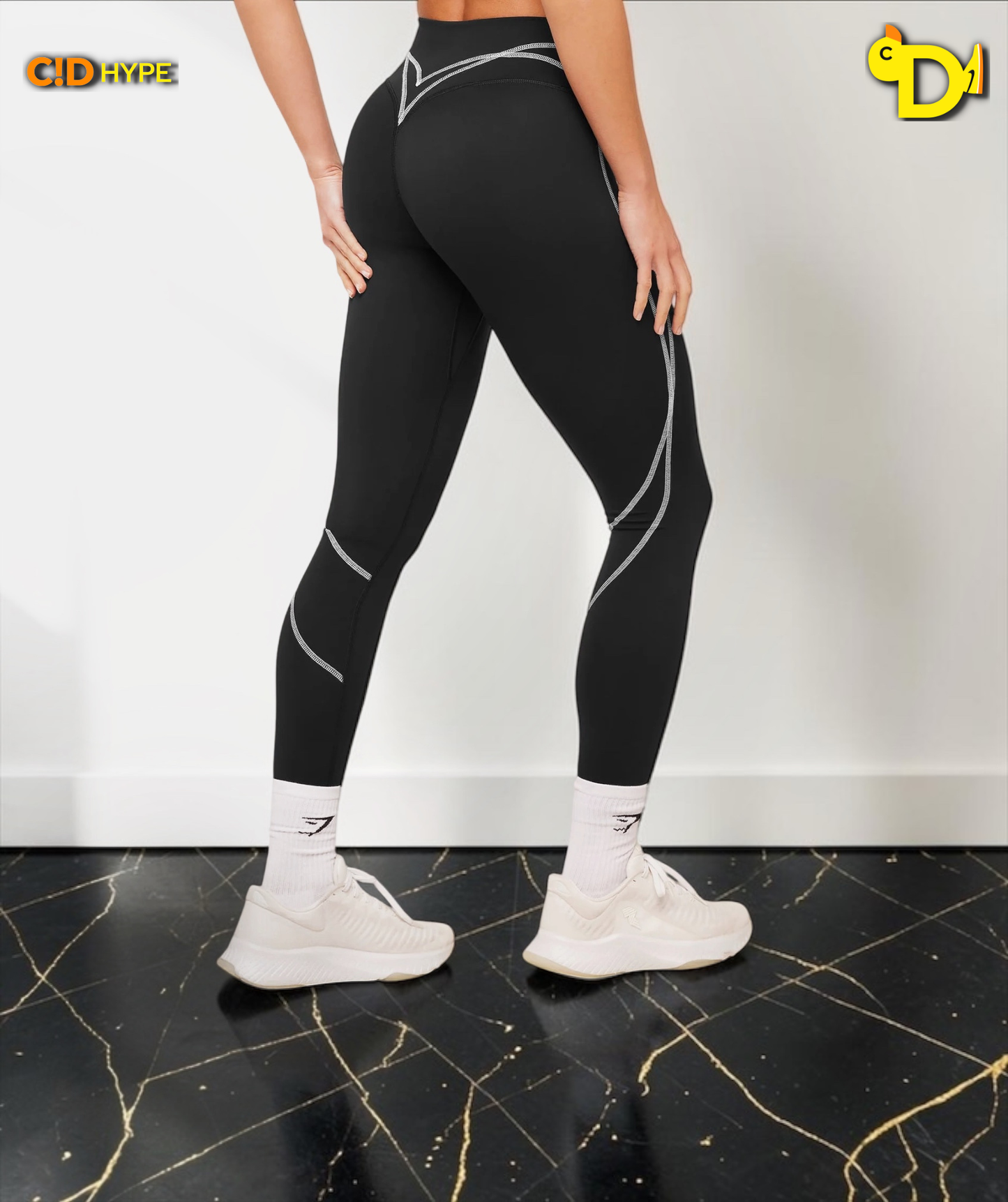 Volt Leggings "Black/White"