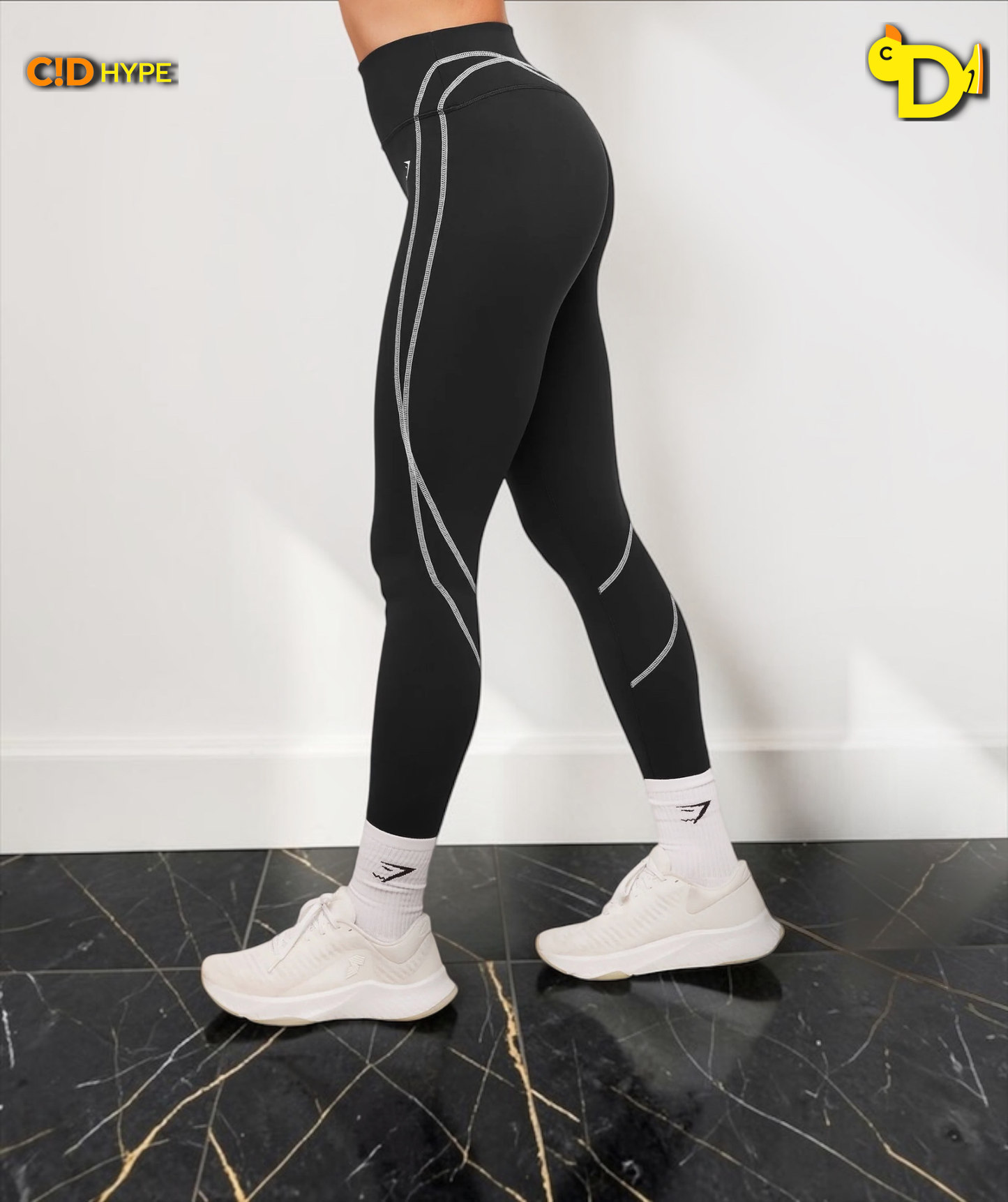 Volt Leggings "Black/White"