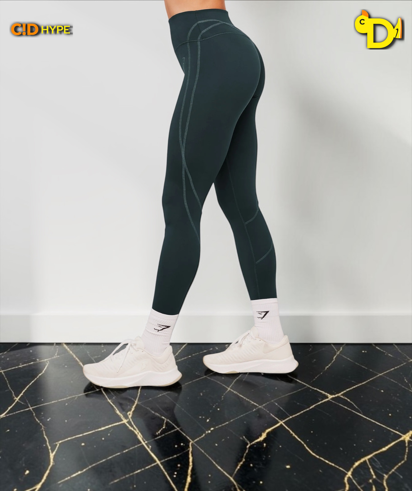 Volt Leggings "Deep Petrol Blue/Stealth Blue"