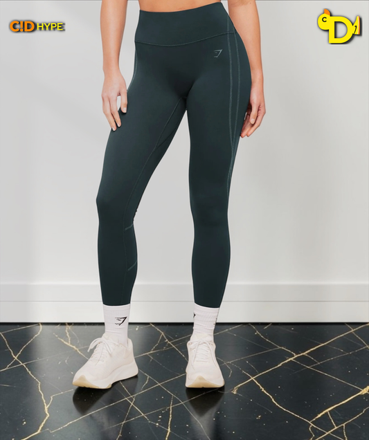 Volt Leggings "Deep Petrol Blue/Stealth Blue"