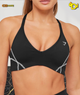 Volt Light Support Sports Bra "Black/White"
