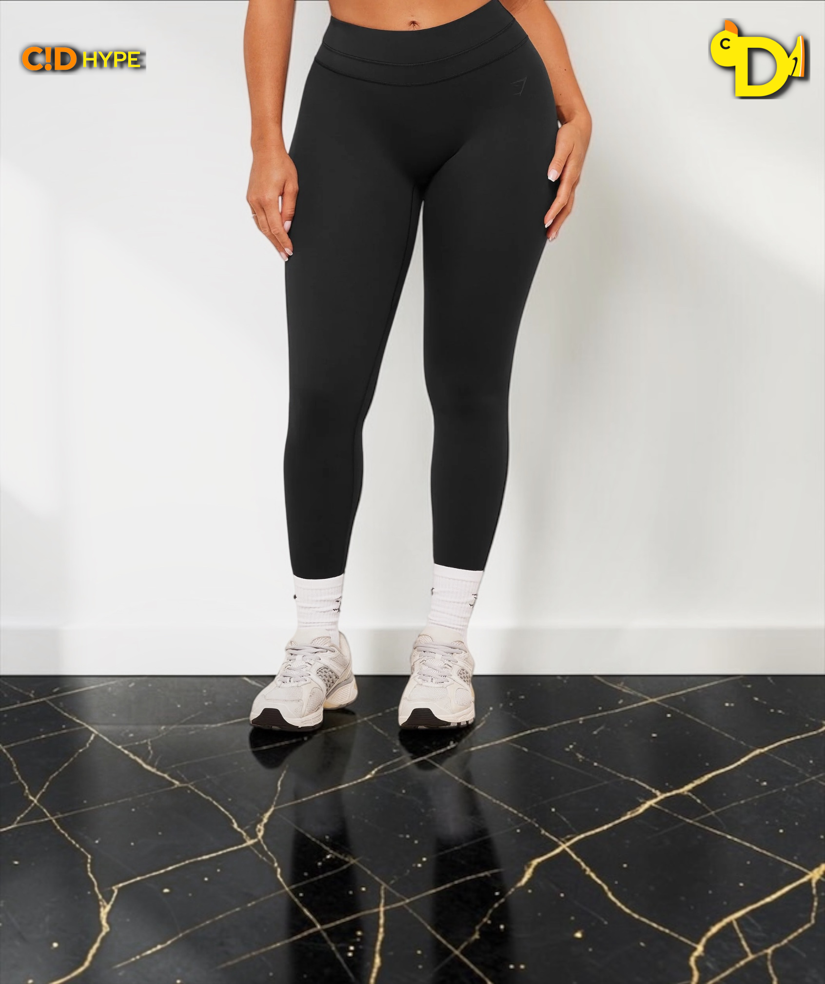 Whitney Mid-High Rise Leggings 