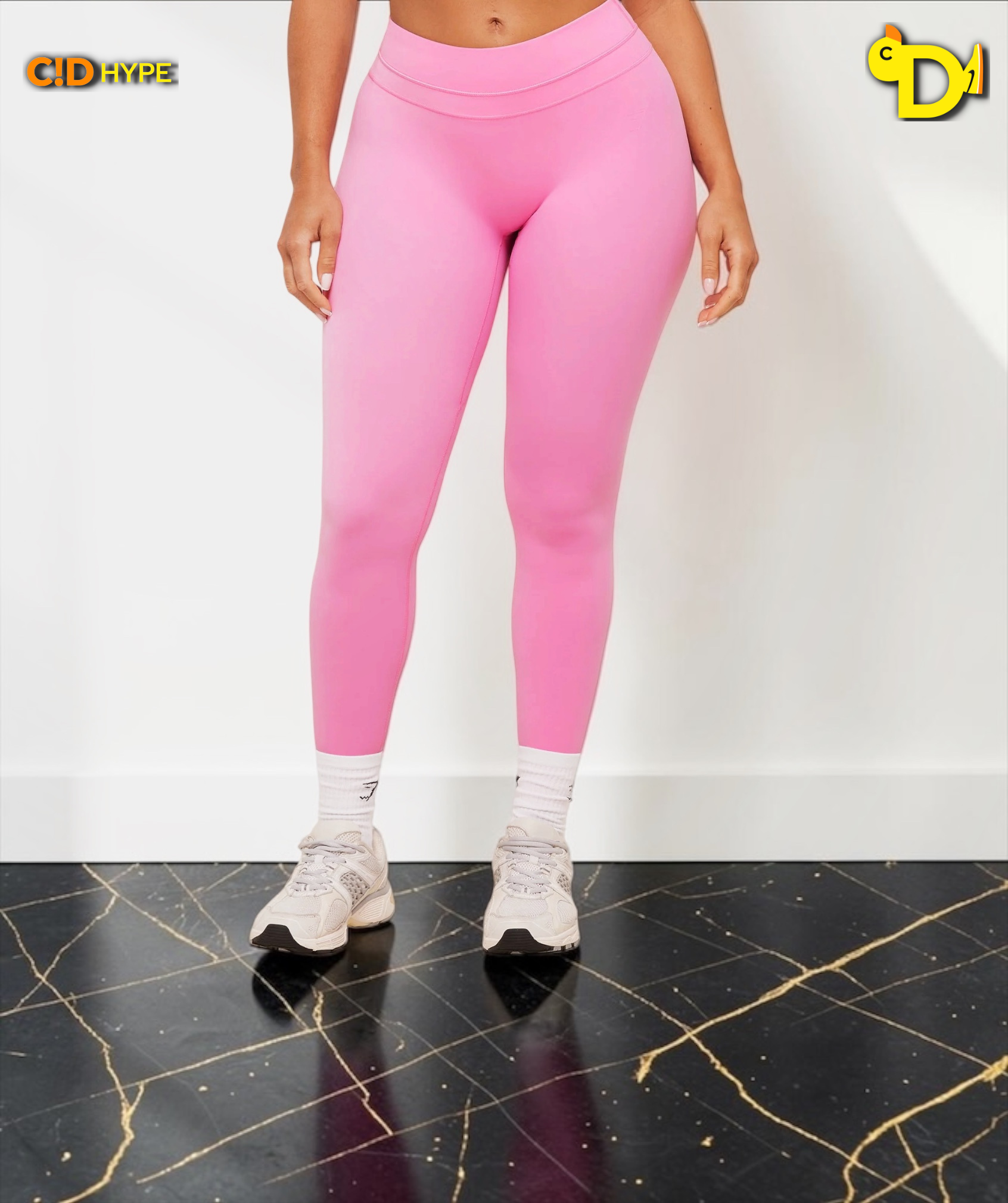 Whitney Mid-High Rise Leggings 