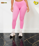 Whitney Mid-High Rise Leggings "Focus Pink"