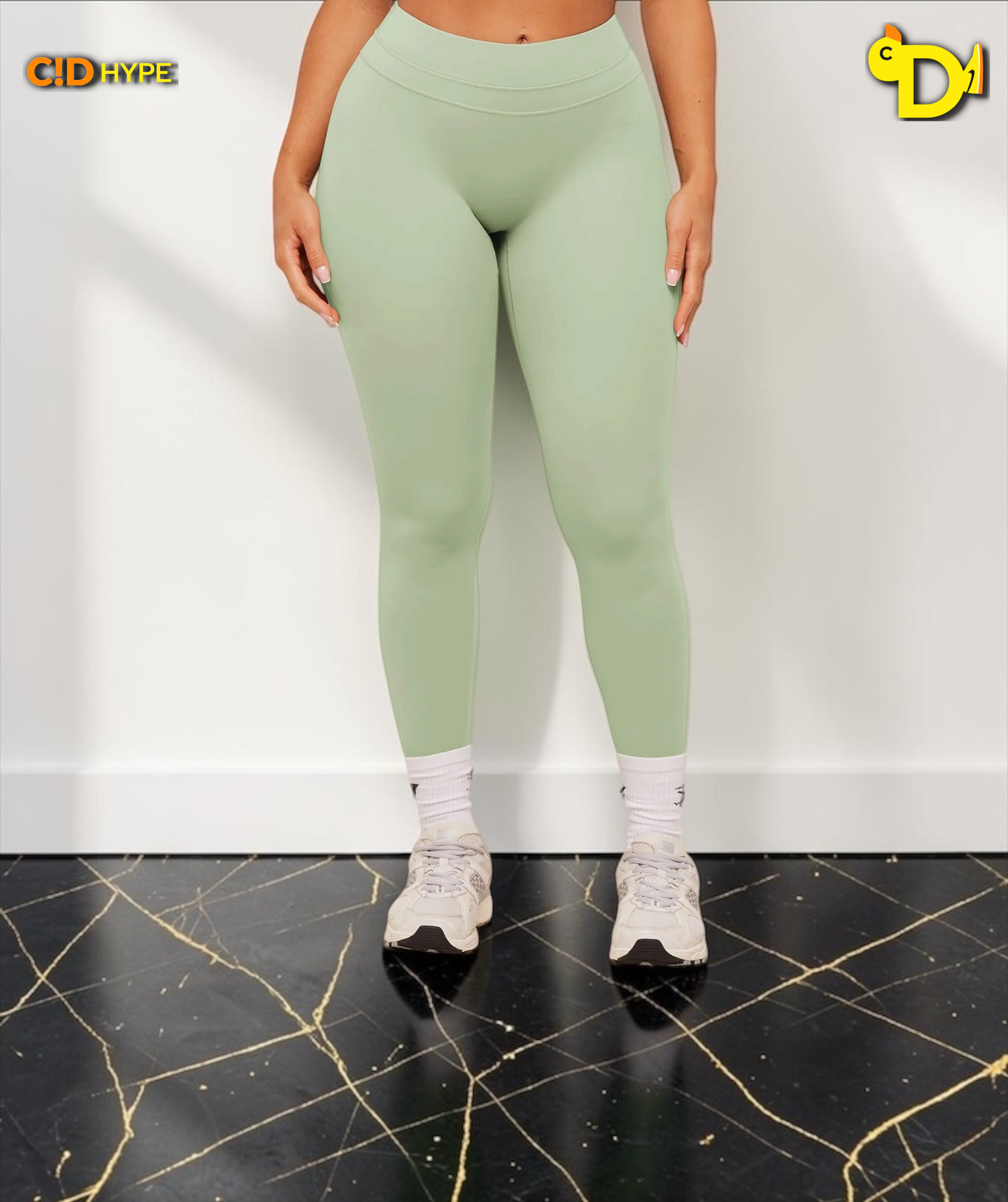 Whitney Mid-High Rise Leggings 