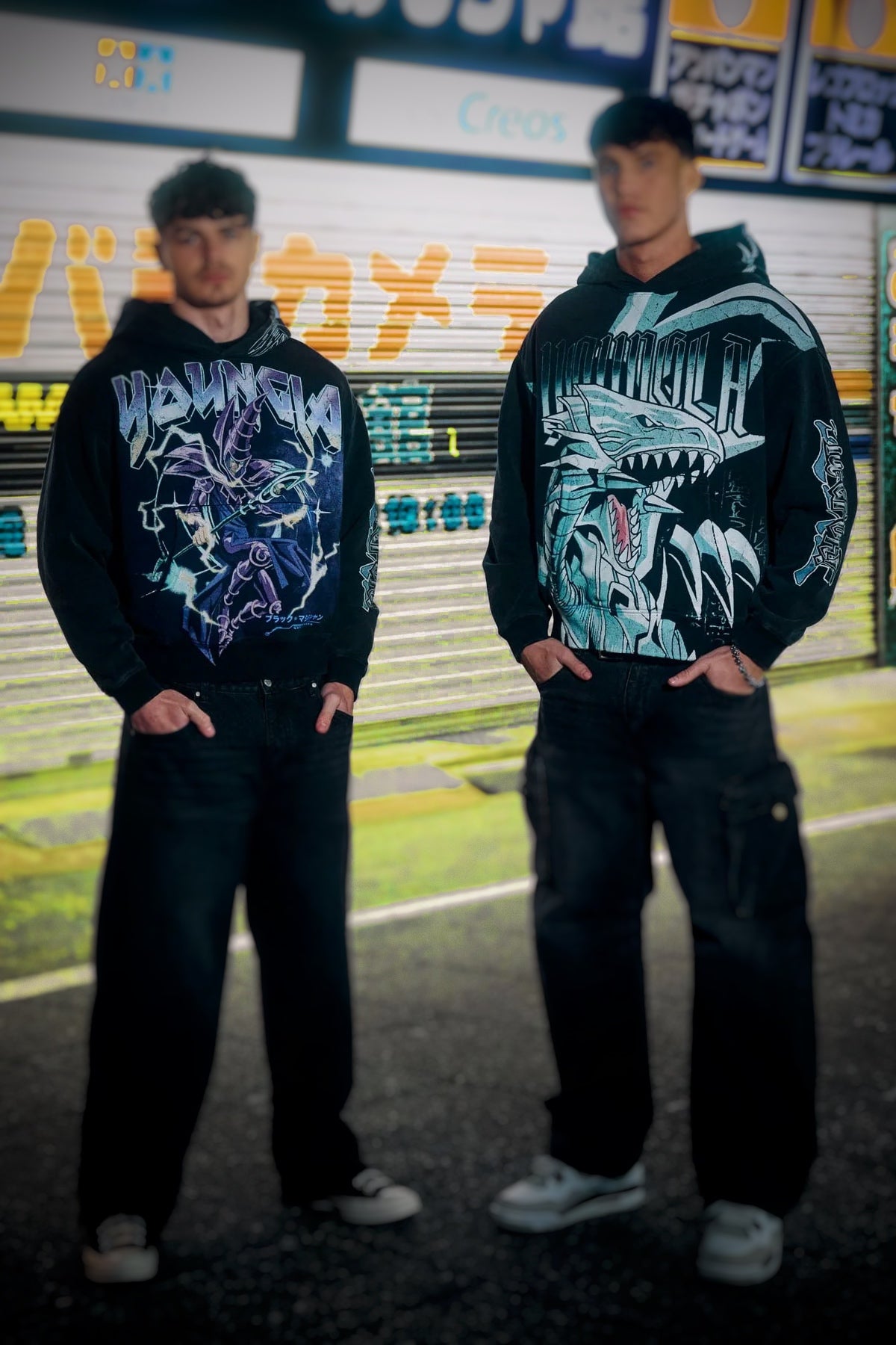 5008 - Yu-Hi-Oh! Hoodies - Dark Magician