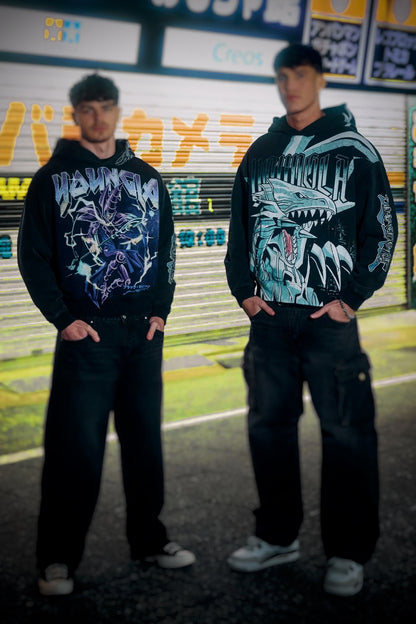 5008 - Yu-Hi-Oh! Hoodies - Dark Magician