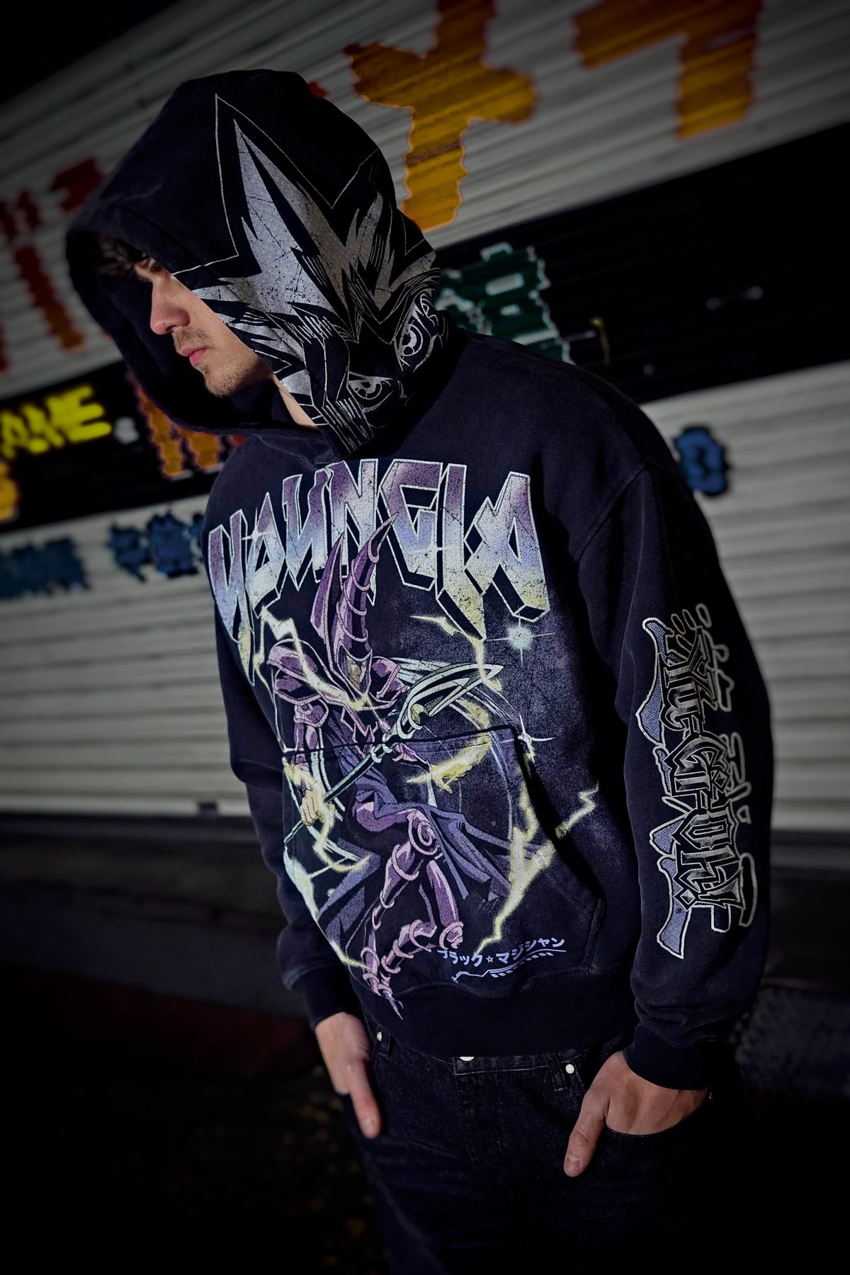 5008 - Yu-Hi-Oh! Hoodies - Dark Magician