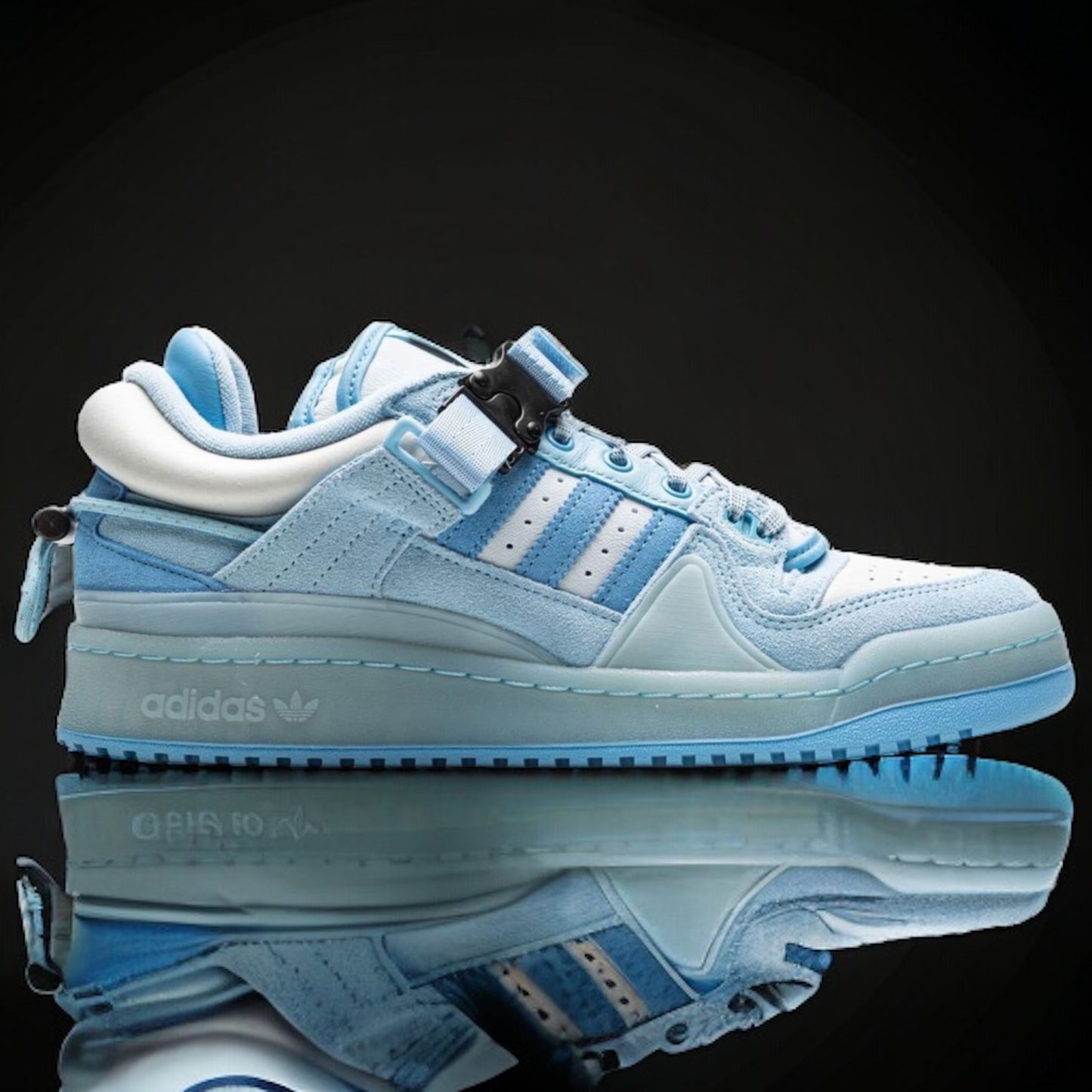 Adidas Forum Low Bad Bunny "Blue Tint"