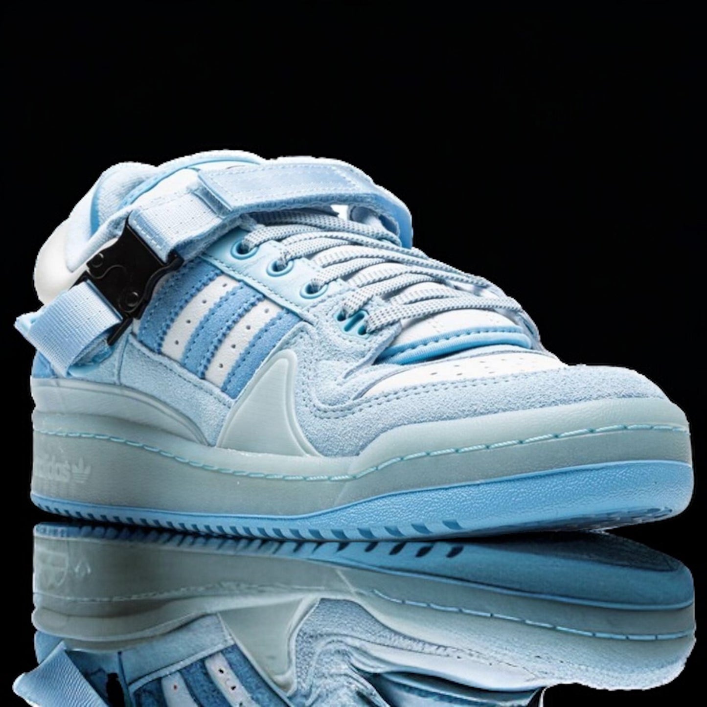 Adidas Forum Low Bad Bunny "Blue Tint"