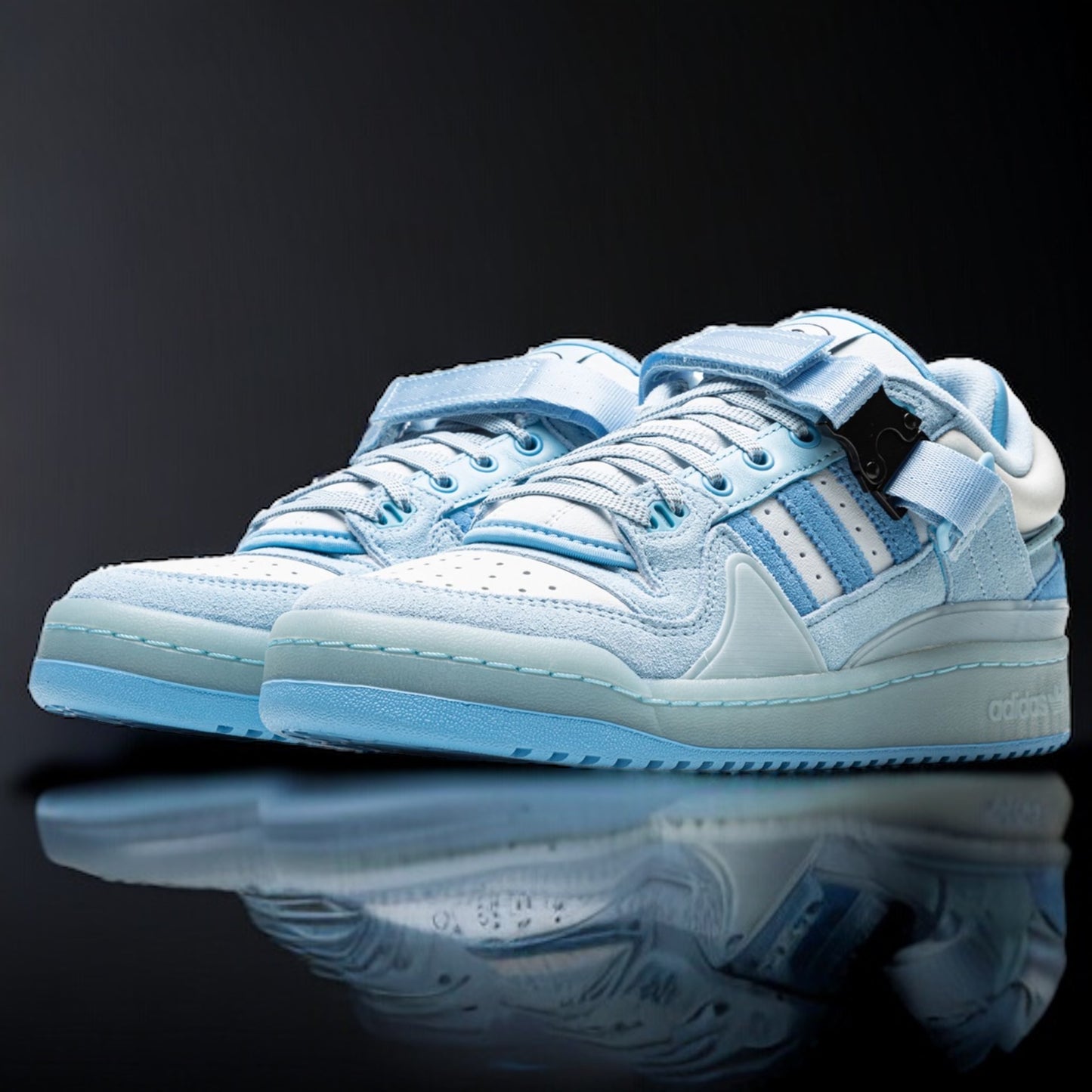 Adidas Forum Low Bad Bunny "Blue Tint"