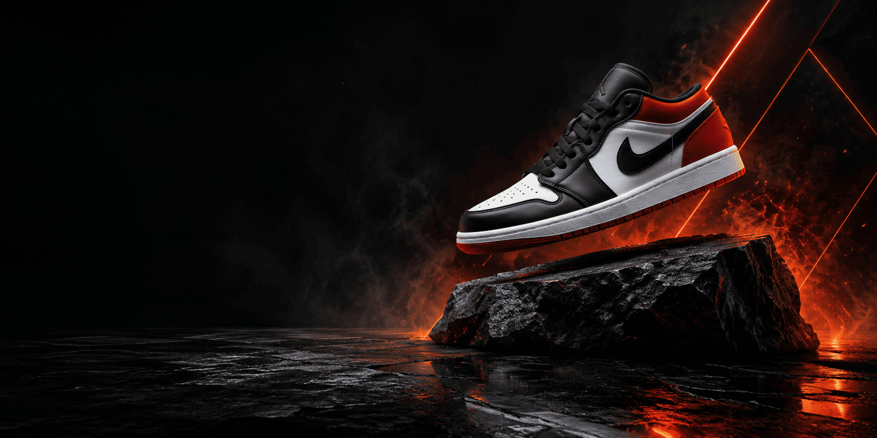 Sneakers con presencia. 