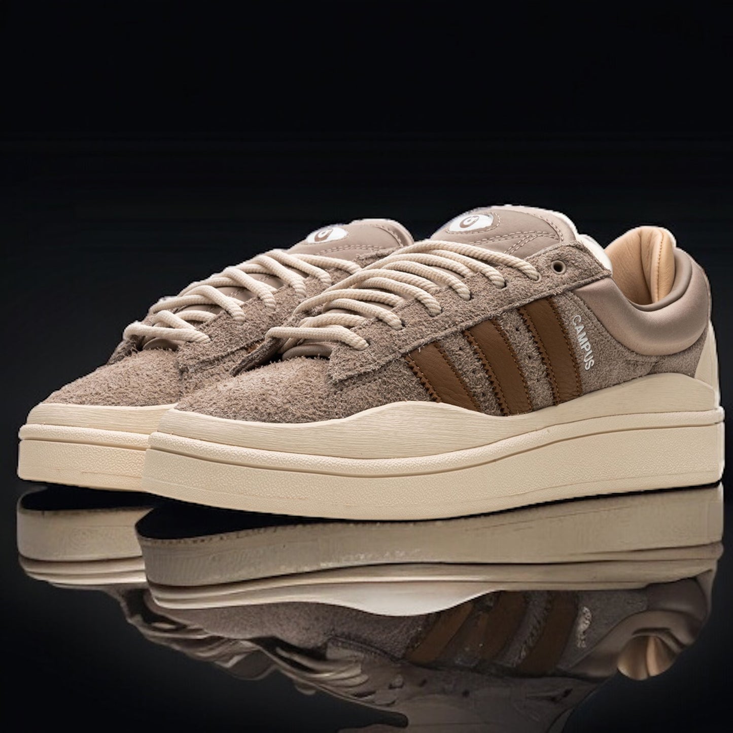 Adidas Campus Bad Bunny "Chalky Brown"