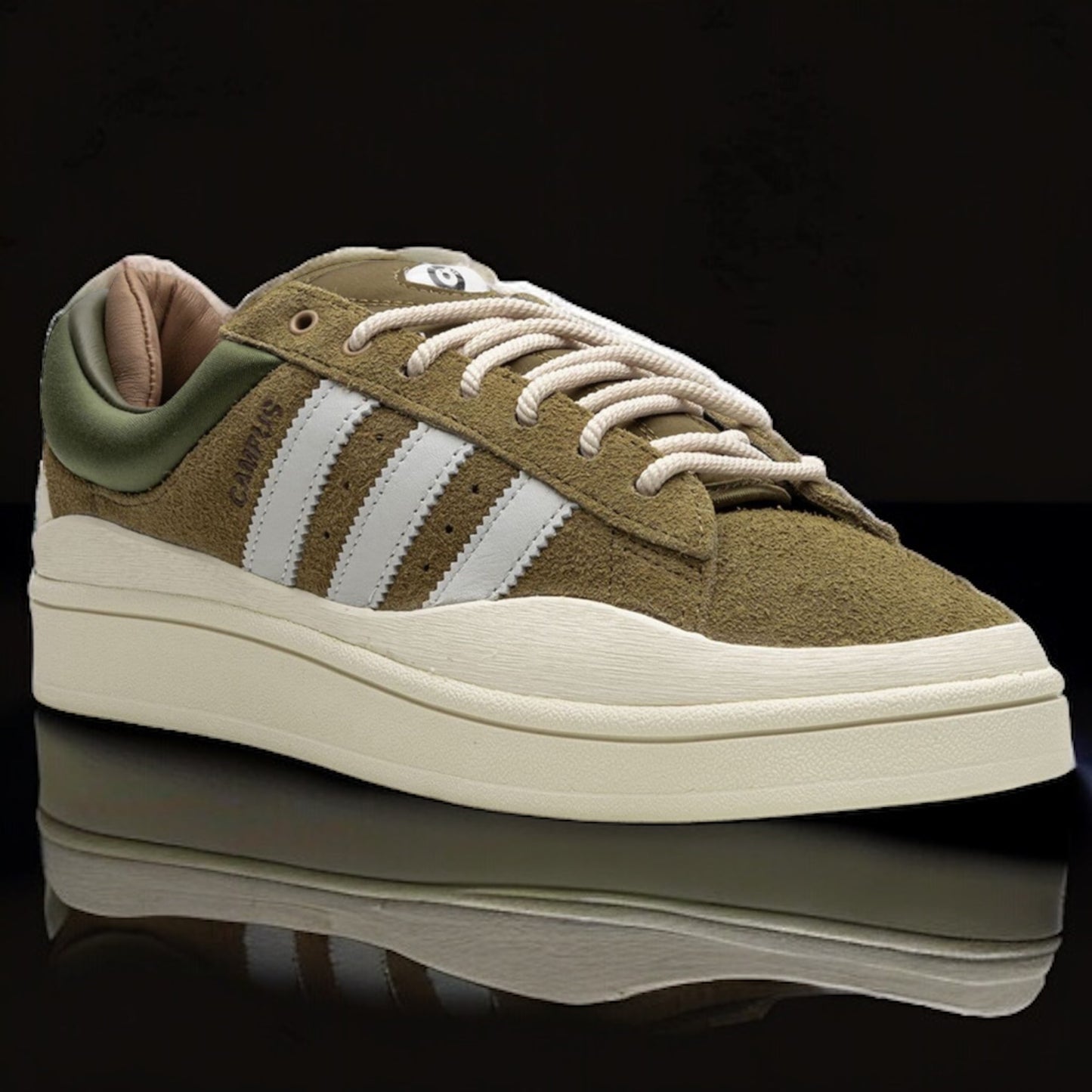 Adidas Campus Light Bad Bunny "Wild Moss"