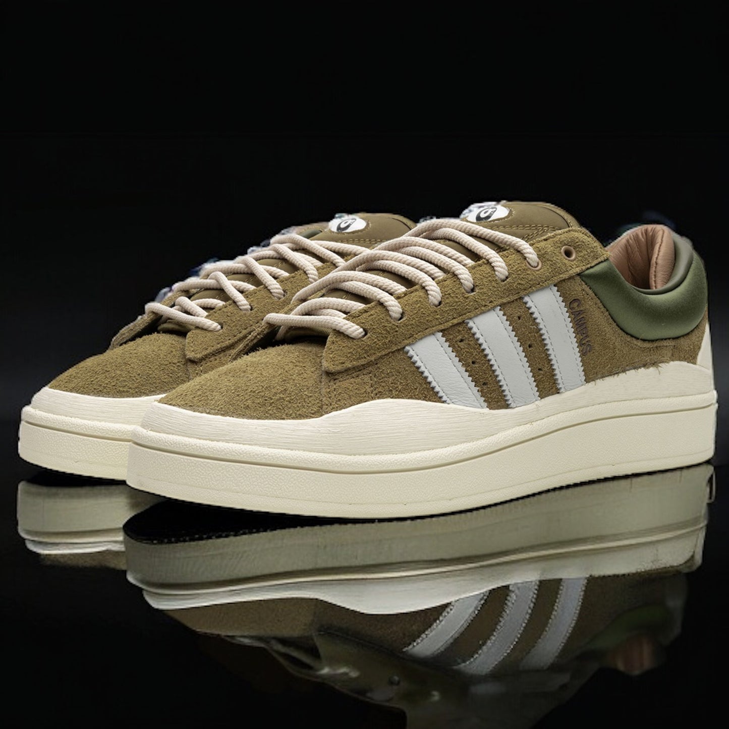 Adidas Campus Light Bad Bunny "Wild Moss"