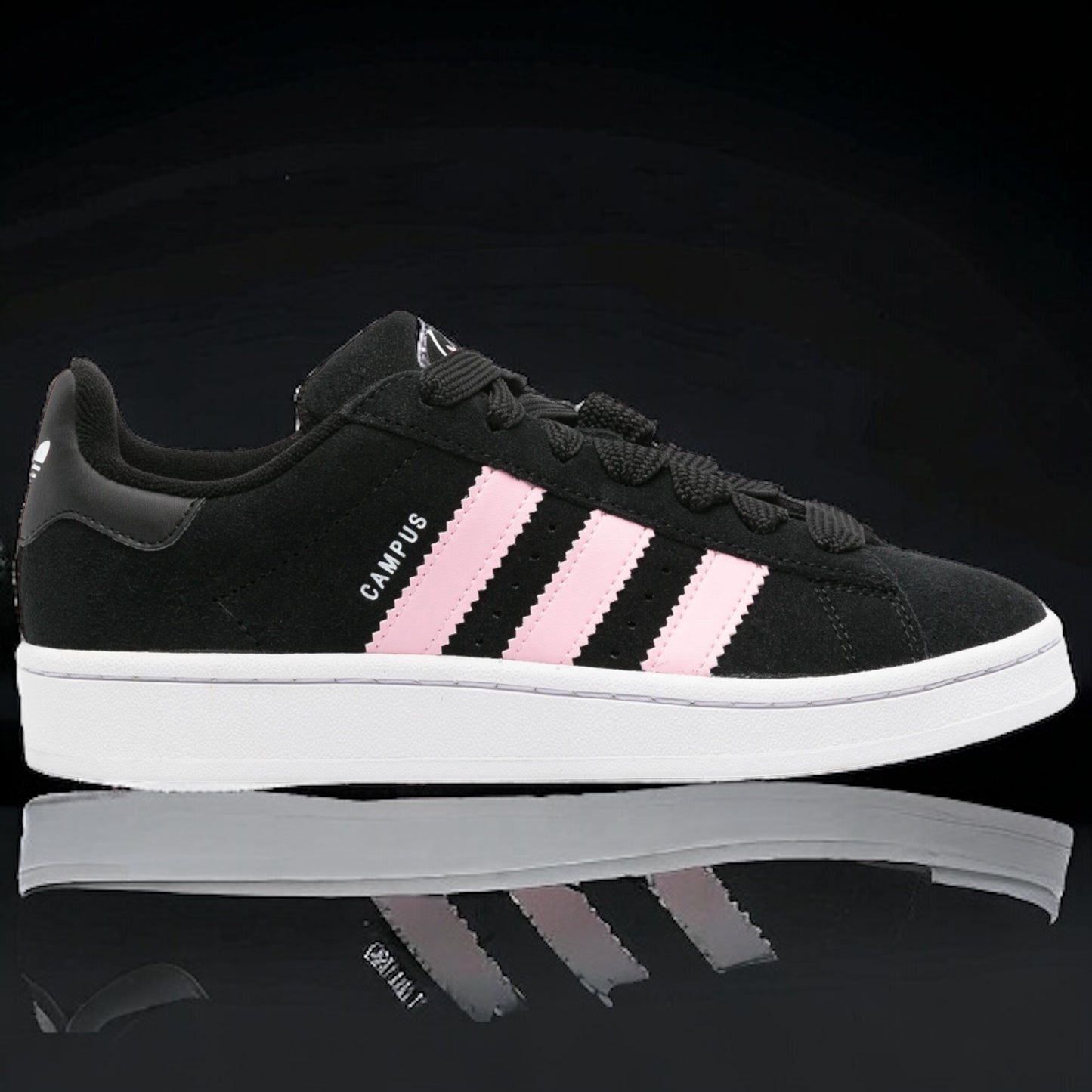 Adidas Campus 00s "Black True Pink" (MUJER)