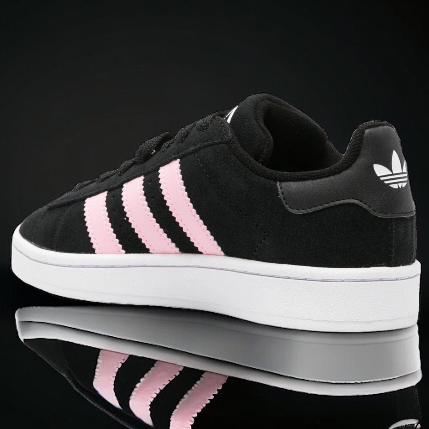 Adidas Campus 00s "Black True Pink" (MUJER)