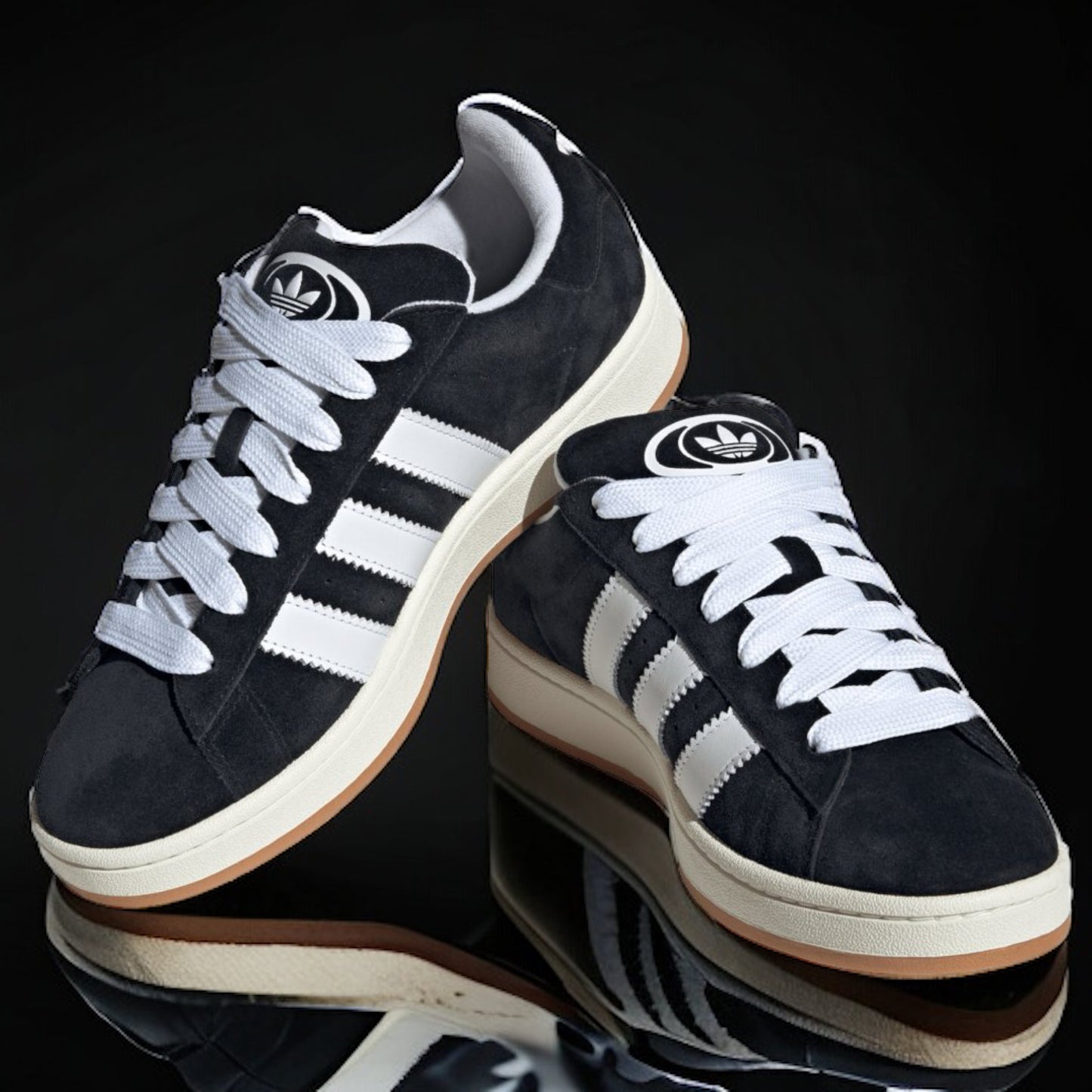 Adidas Campus 00s "Black/White"