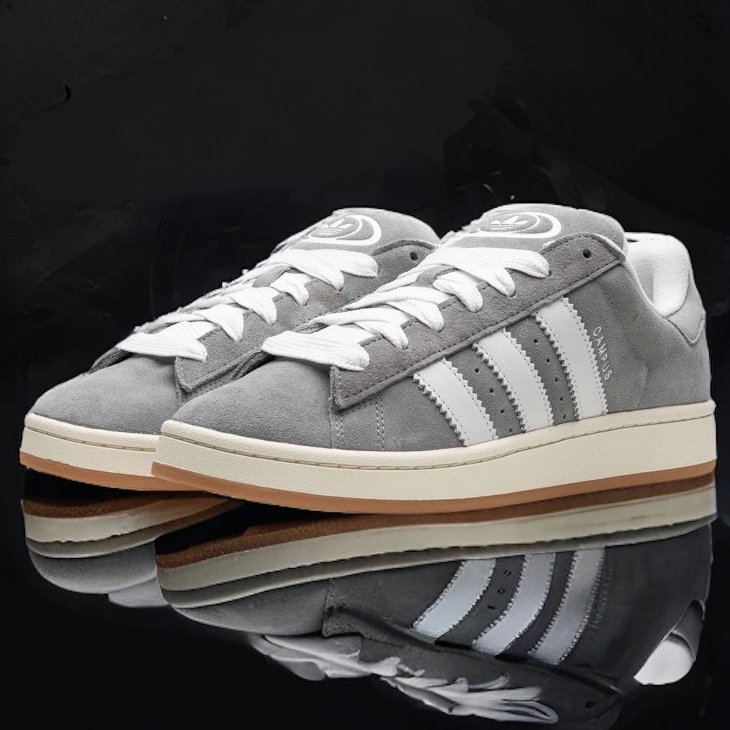 Adidas Campus 00s "Grey/White"