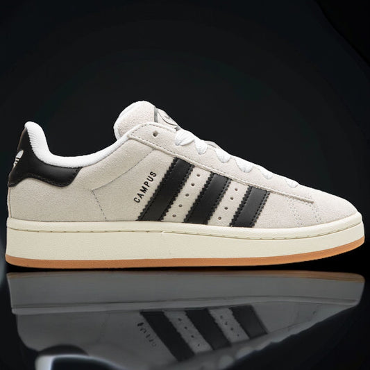 Adidas Campus 00s "Crystal White/Black" (MUJER)