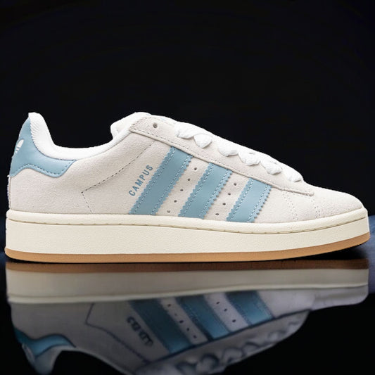 Adidas Campus 00s "White Preloved Blue" (MUJER)