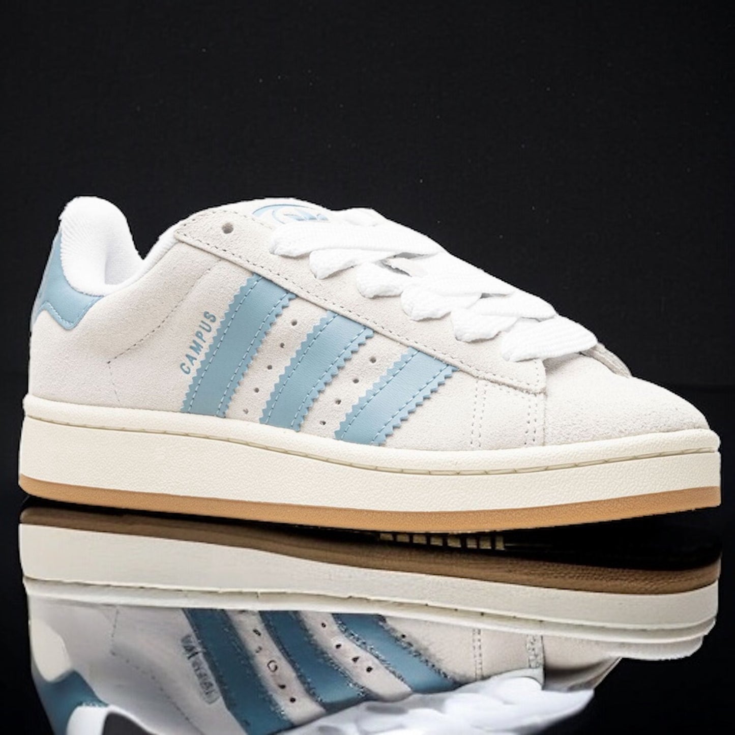 Adidas Campus 00s "White Preloved Blue" (MUJER)