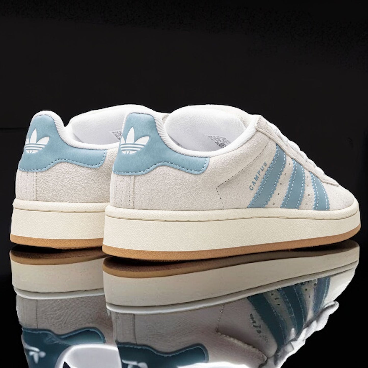 Adidas Campus 00s "White Preloved Blue" (MUJER)