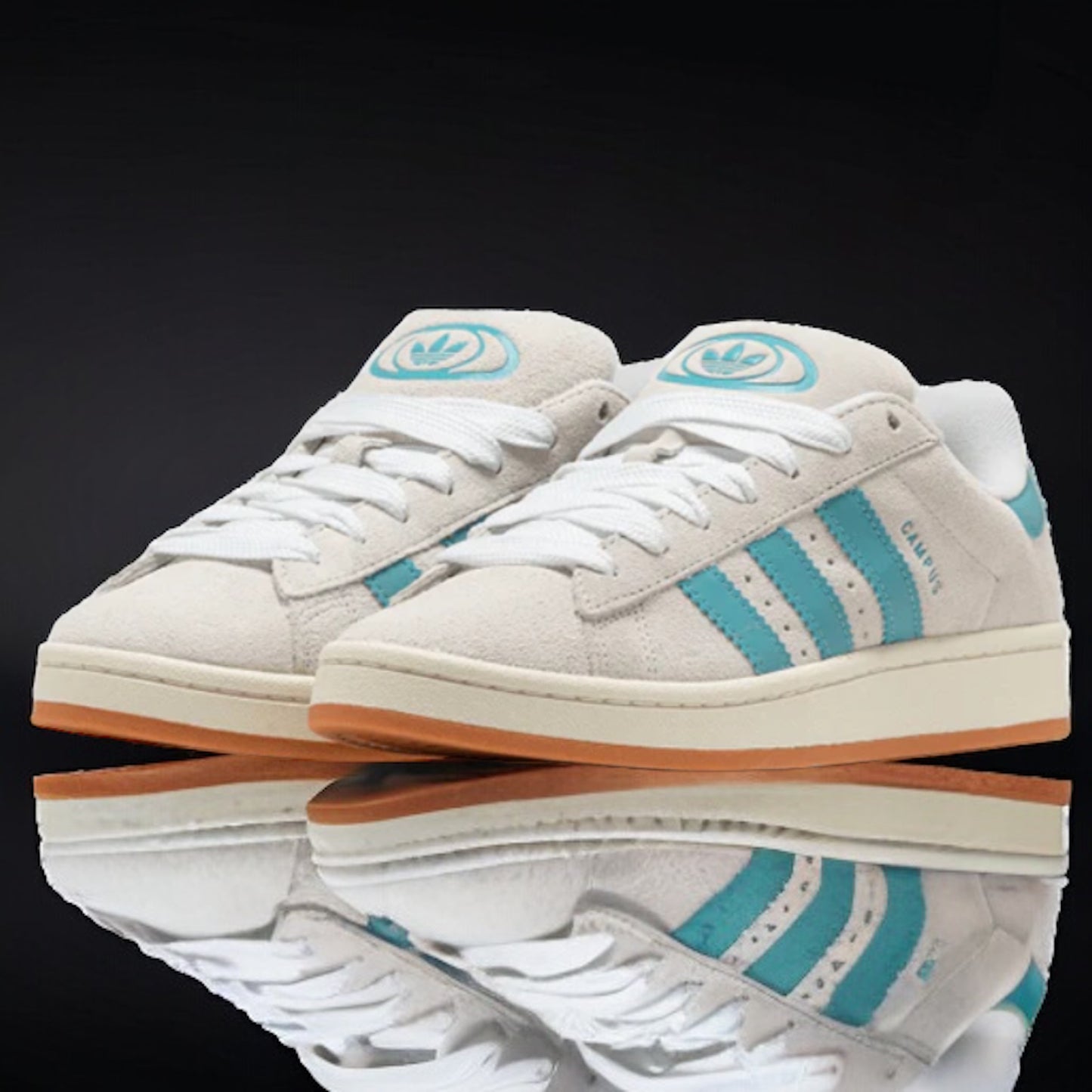 Adidas Campus 00s "White Preloved Blue" (MUJER)