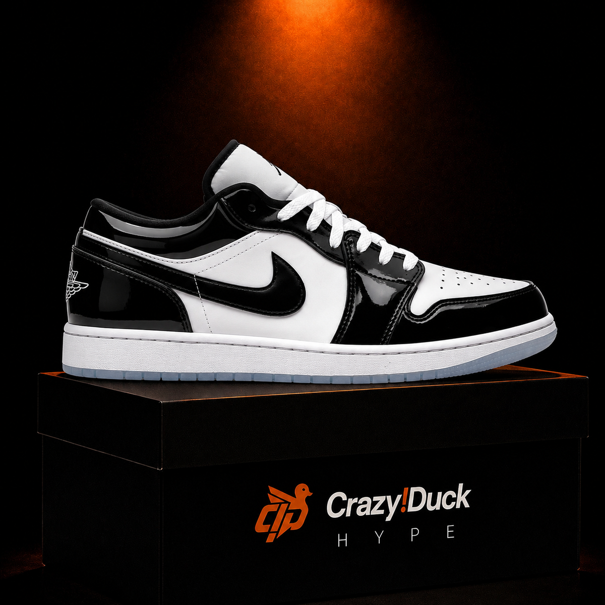 Air Jordan 1 Low SE Concord con empaque — Crazy!Duck Hype