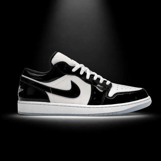Air Jordan 1 Low SE Concord, vista lateral — Crazy!Duck Hype
