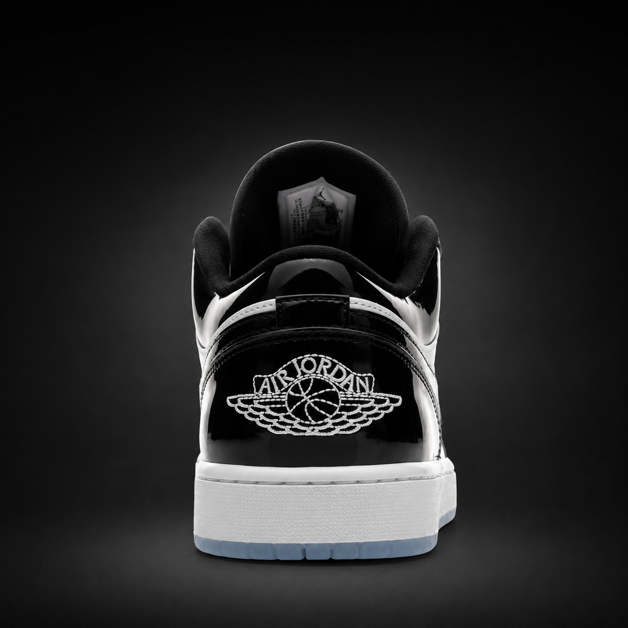 Air Jordan 1 Low SE Concord, vista trasera — Crazy!Duck Hype