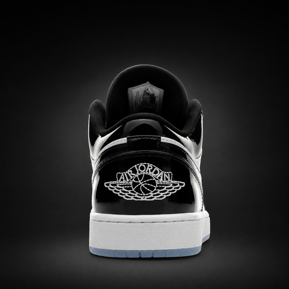 Air Jordan 1 Low SE Concord, vista trasera — Crazy!Duck Hype