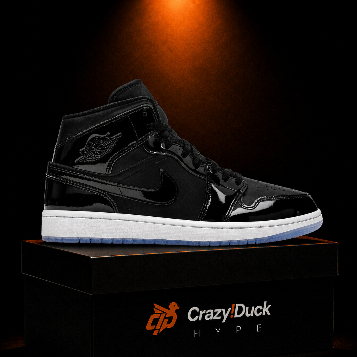 Air Jordan 1 Mid SE Space Jam con empaque — Crazy!Duck Hype