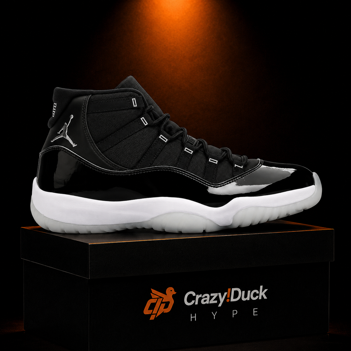 Air Jordan 11 Retro Jubilee 25th Anniversary con empaque — Crazy!Duck Hype
