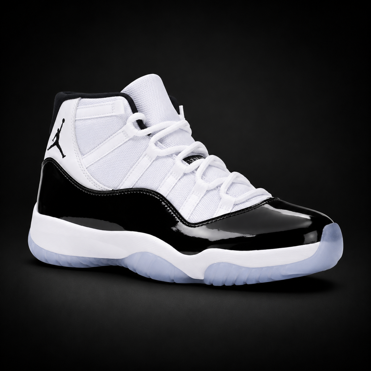 Air Jordan 11 Retro Concord, vista frontal — Crazy!Duck Hype