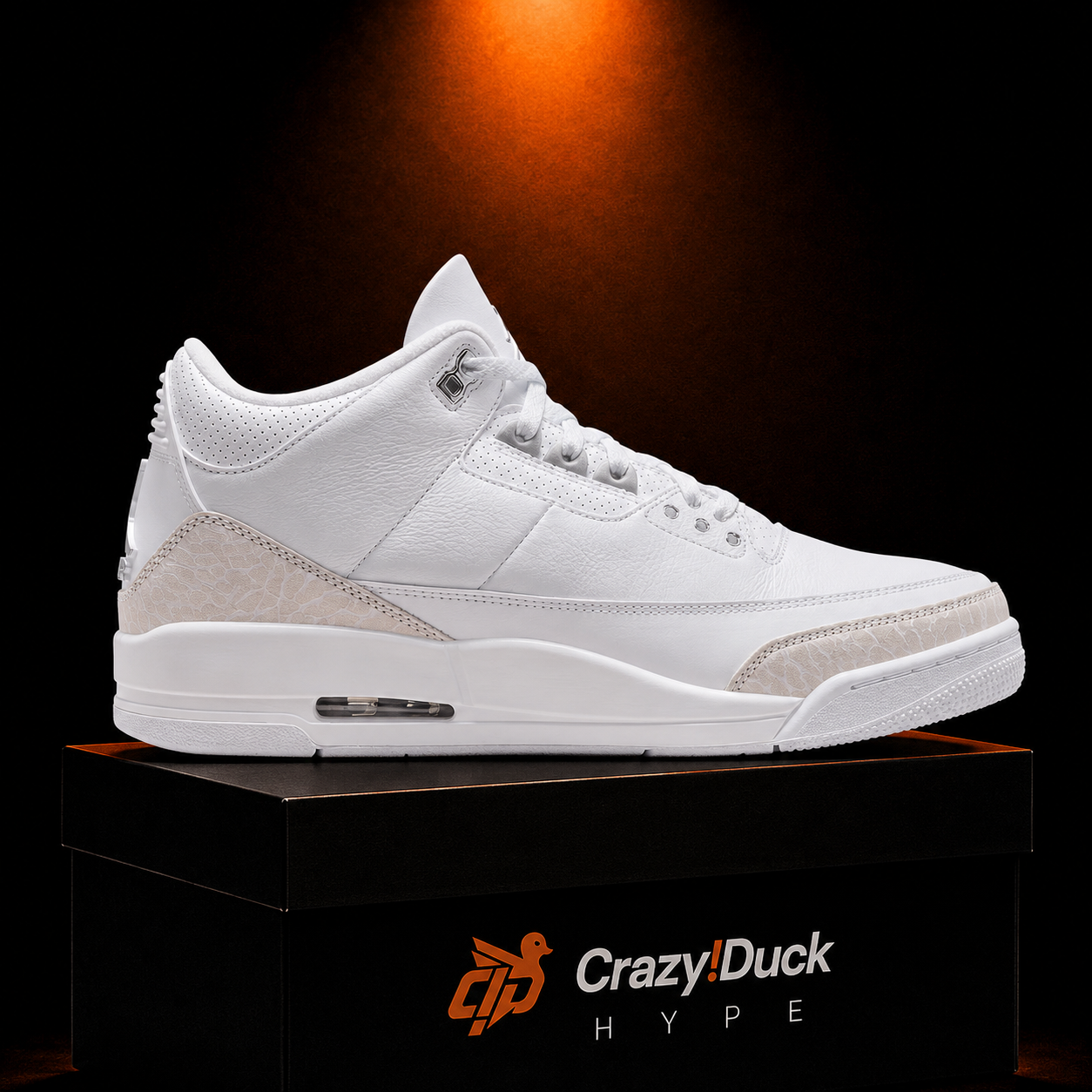 Air Jordan 3 Retro Pure Money con empaque — Crazy!Duck Hype
