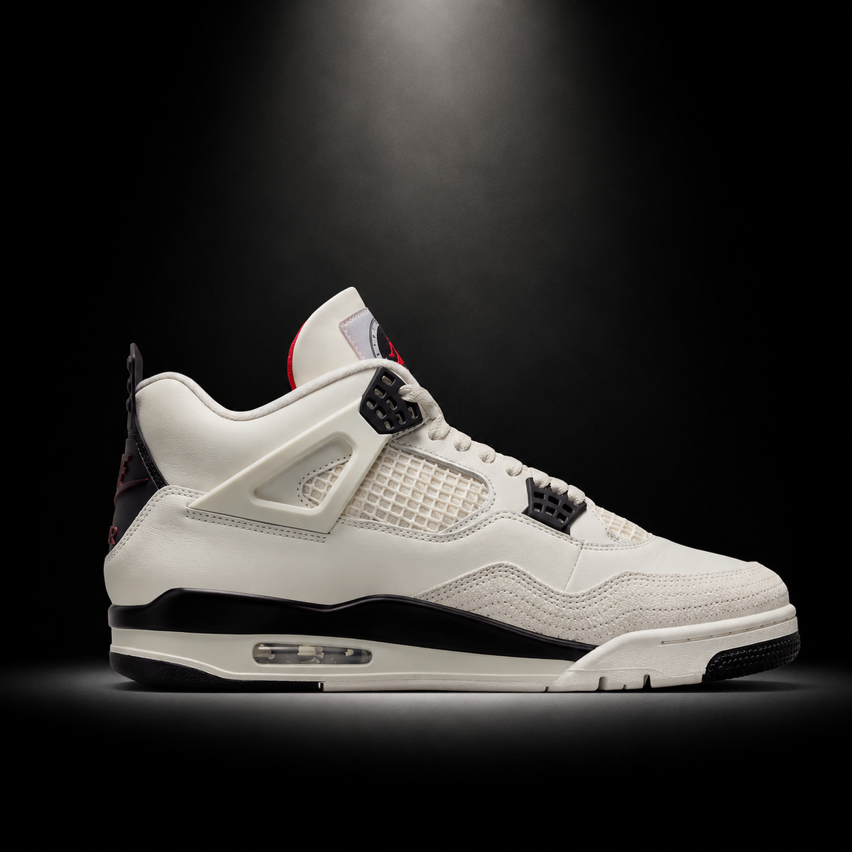 Air Jordan 4 Retro Flight Club, vista lateral — Crazy!Duck Hype