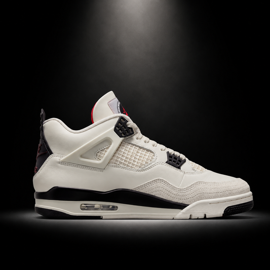 Air Jordan 4 Retro Flight Club, vista lateral — Crazy!Duck Hype