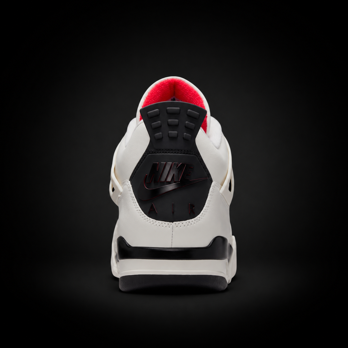 Air Jordan 4 Retro Flight Club, vista trasera — Crazy!Duck Hype