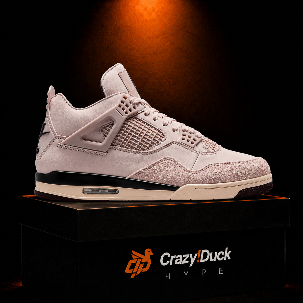 Air Jordan 4 Retro SP x A Ma Maniere While You Were Sleeping con empaque — Crazy!Duck Hype